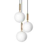 Miira 3 large opal hanglamp Nuura 
