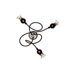 Poppy ceiling 3 plafondlamp Serien Lighting