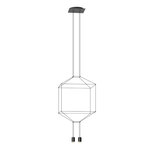 Wireflow 0311 hanglamp Vibia 
