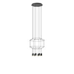 Wireflow 0303 hanglamp Vibia 
