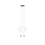 Wireflow Lineal 0320 hanglamp Vibia 