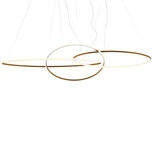 Olympic set van 3 ringen F45 hanglamp Fabbian 