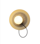 Wire 24W wandlamp Milan