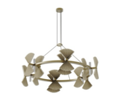 Hita C1356/6 hanglamp Aromas 