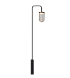 Aam.4 Bollard ground fixed outdoor vloerlamp IP44.de