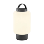 Qu opaal glas portable tafellamp IP44.de