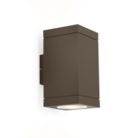 Tube carré 2.0 gu10 outdoor wandlamp Wever & Ducre 