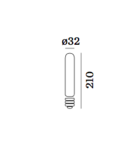 Tc32 -180 2200k deco lamp Tc32 -180 2200k deco lamp