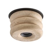 Mart T0301/3 semi recessed inbouwspot Aromas 