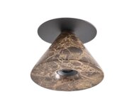 Niz T0302 semi recessed inbouwspot Aromas 