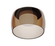 Glass T0304 semi recessed inbouwspot Aromas 