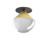 Nino T1275 semi recessed inbouwspot Aromas 