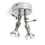 Baionetta 2 plafondlamp Disegnoluce Baionetta 2 plafondlamp Disegnoluce