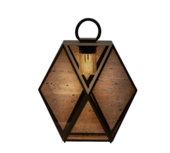Muse nomad medium batterij outdoor tafellamp Contardi