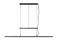 Blanco white golden gate hanglamp Santa & Cole Blanco white golden gate hanglamp Santa & Cole