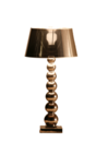 Milano 7 bol golden zilver glans tafellamp Stout Milano 7 bol golden zilver glans tafellamp Stout