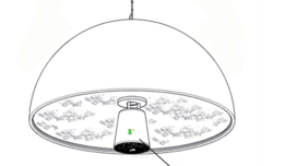 Glass diffuser skygarden s2 Glass diffuser skygarden s2