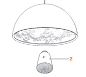 Glass diffuser skygarden s1 Glass diffuser skygarden s1