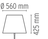 Diffuser gun lounge vloerlamp Diffuser gun lounge vloerlamp