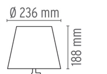 Diffuser gun bedside lamp Diffuser gun bedside lamp