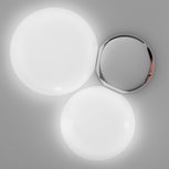 Foam wand/plafondlamp Molto luce Foam wand/plafondlamp Molto luce