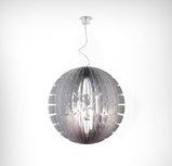 Helios aluminium s90 hanglamp B.lux Helios aluminium s90 hanglamp B.lux