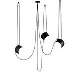 Aim small sospensione 3 vlam led hanglamp Flos Aim small sospensione 3 vlam led hanglamp Flos