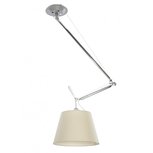 Tolomeo decentrata suspension hanglamp Artemide