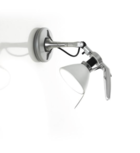 Fortebraccio 60 wandlamp Luceplan Fortebraccio 60 wandlamp Luceplan