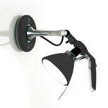 Fortebraccio 100 wandlamp Luceplan Fortebraccio 100 wandlamp Luceplan