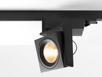 Single square track led 25° tre dim gi railspot Modular Single square track led 25° tre dim gi railspot Modular
