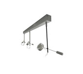 Ceiling light 457 wd 3 lichts led plafondlamp Absolut Lighting Ceiling light 457 wd 3 lichts led plafondlamp Absolut Lighting