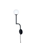 Mobil 46 wall black wandlamp Pholc