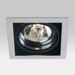 Minigrid 1 lichts 50 hi GU10 inbouwspot Deltalight - sale 