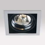 Minigrid 1 lichts 50 hi GU10 inbouwspot Deltalight - sale Minigrid 1 lichts 50 hi GU10 inbouwspot Deltalight - sale