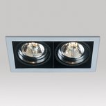 Minigrid 2 lichts 50 hi GU10 inbouwspot Deltalight - sale Minigrid 2 lichts 50 hi GU10 inbouwspot Deltalight - sale