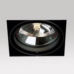 Grid trimless 1 lichts qr AR111 inbouwspot Deltalight Grid trimless 1 lichts qr AR111 inbouwspot Deltalight
