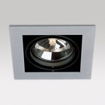 Grid 1 lichts qr AR111 inbouwspot Deltalight Grid 1 lichts qr AR111 inbouwspot Deltalight