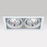 Grid 2 lichts qr AR111 inbouwspot Deltalight Grid 2 lichts qr AR111 inbouwspot Deltalight