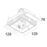 Minigrid in 1 mounting kit 202 71 95 01 - Deltalight - sale Minigrid in 1 mounting kit 202 71 95 01 - Deltalight - sale