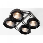 Nomad 111 4x LED GE opbouwspot Modular