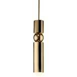 Fulcrum Light Brass hanglamp Lee Broom Fulcrum Light Brass hanglamp Lee Broom