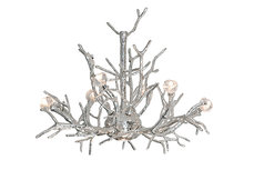 Twiggy Chandelier Round small hanglamp Pieter Adam 