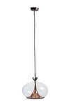 Rosedale Hanging Lamp ovaal hanglamp Pieter Adam 