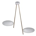 Lederam c2 plafondlamp Catellani&Smith