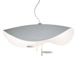 Lederam manta s2 hanglamp Catellani&Smith