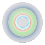 Concentric m wandlamp Marset Concentric m wandlamp Marset