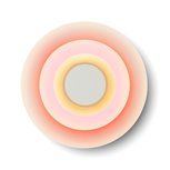 Concentric s wandlamp Marset Concentric s wandlamp Marset
