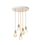 Clear Crystal Bulb Chandelier hanglamp Lee Broom Clear Crystal Bulb Chandelier hanglamp Lee Broom