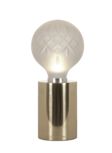Frosted Crystal Bulb tafellamp Lee Broom Frosted Crystal Bulb tafellamp Lee Broom